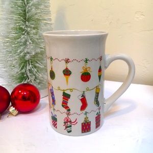 Vintage Royal Norfolk Christmas Stocking Mug 12 oz